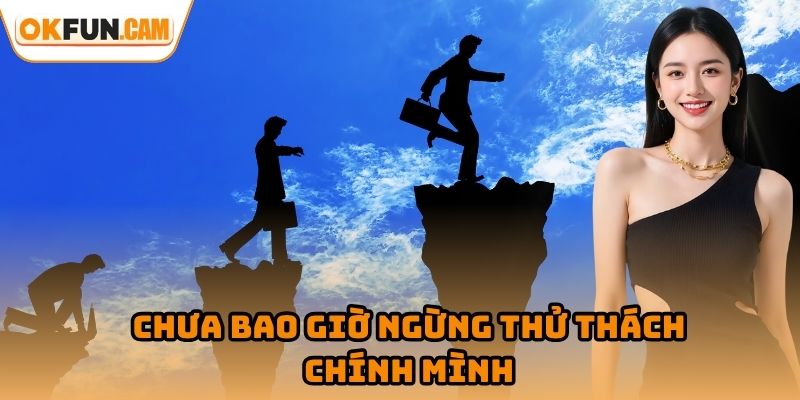CEO Nguyễn Thế Bảo chưa bao giờ ngừng thử thách chính mình