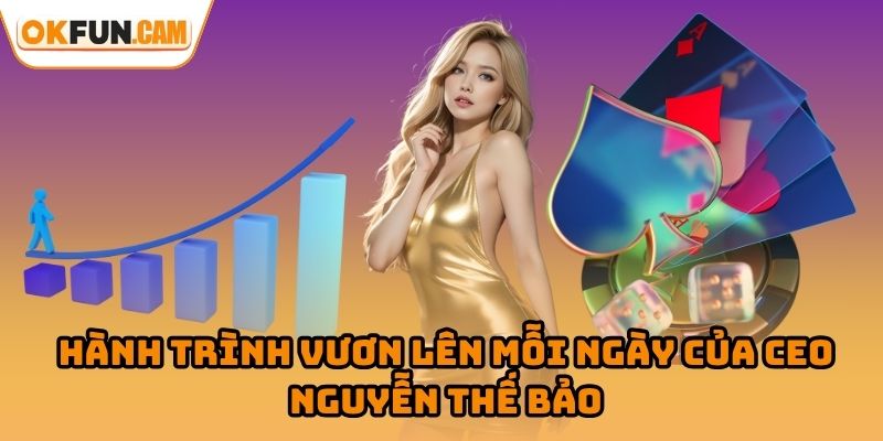 Hành trình vươn lên mỗi ngày của CEO Nguyễn Thế Bảo