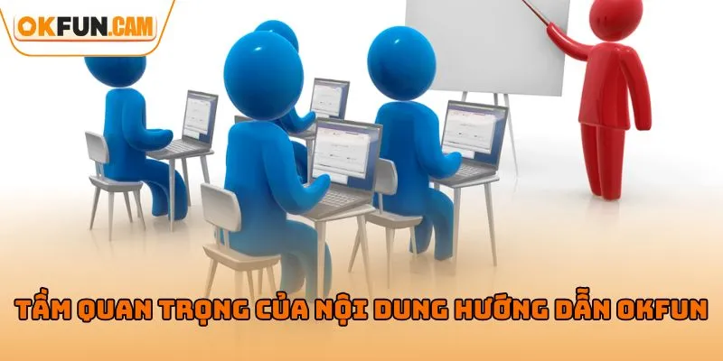 Tầm quan trọng của nội dung hướng dẫn OKFUN
