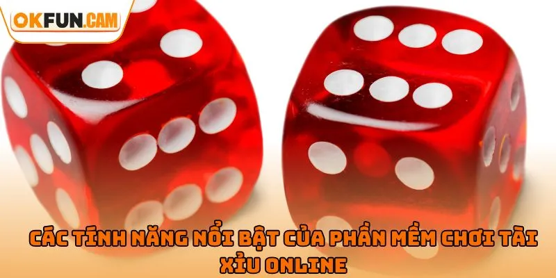 Các tính năng nổi bật của phần mềm chơi tài xỉu online