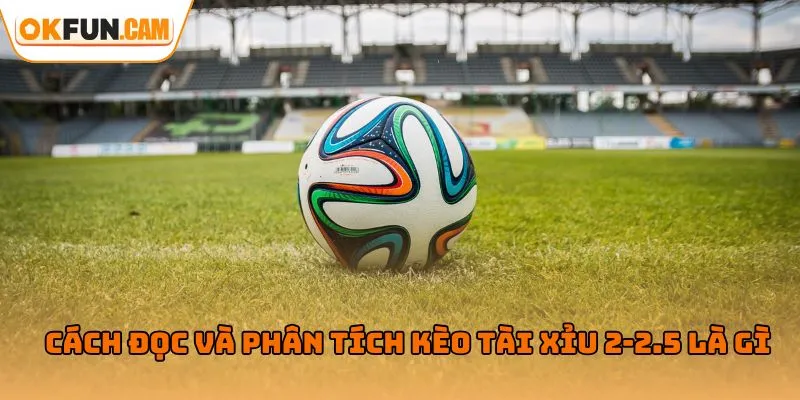 Cách đọc và phân tích kèo tài xỉu 2-2.5 là gì