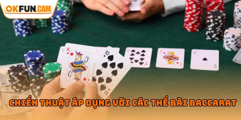 Chiến thuật áp dụng với các thế bài Baccarat