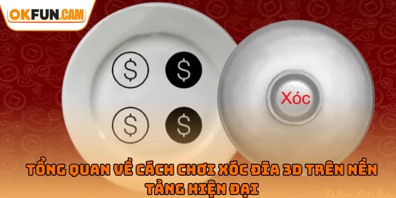 Tổng quan về cách chơi xóc đĩa 3D trên nền tảng hiện đại