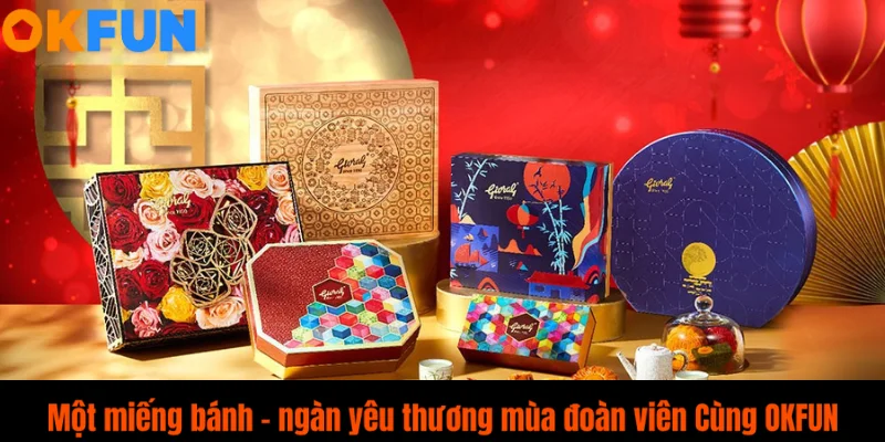Trung Thu là để sum vầy, sẻ chia và cùng nhau hạnh phúc.